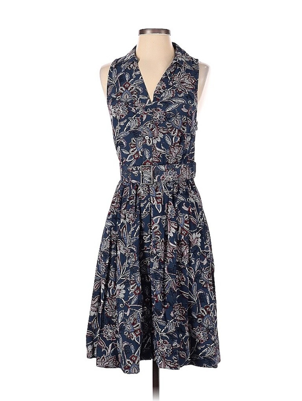 OPEN TO OFFERS Anthropologie Maeve Shirt Dress With Belt Size 4